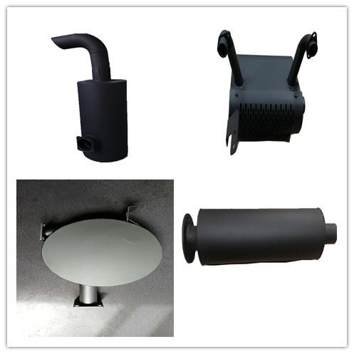Steel Exhaust Muffler for Generator