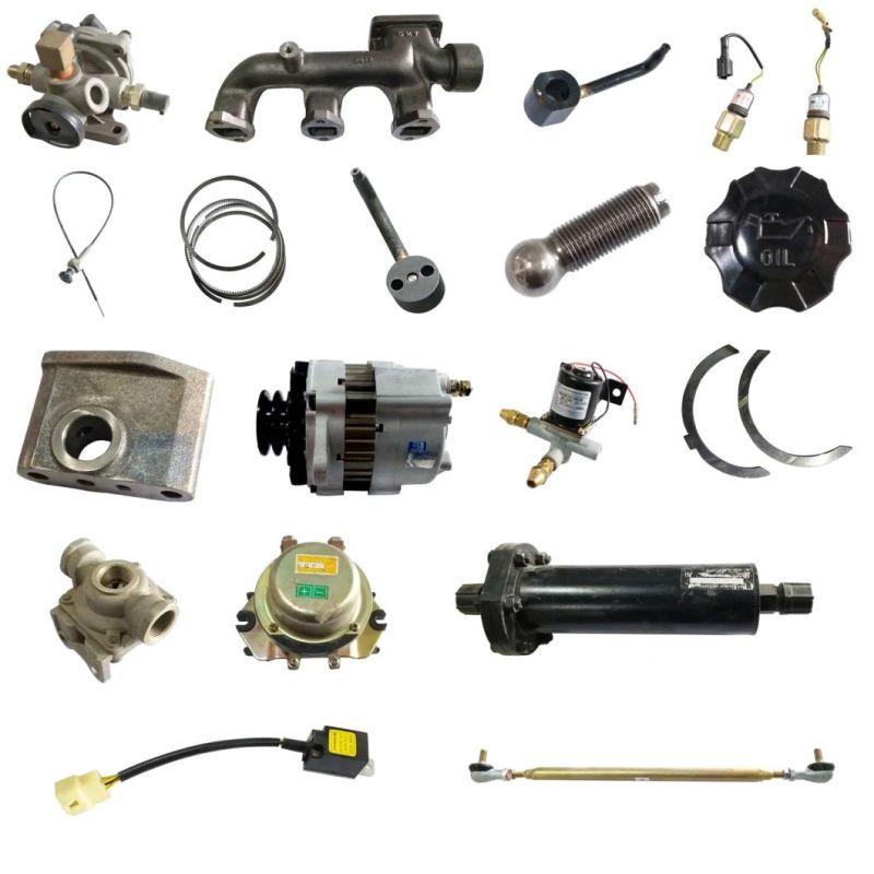 Doosan Diesel Engine Starter for Daewoo Bus/Excavator/Truck Parts 65.26201-7077