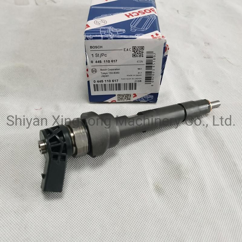 Diesel Engine Parts Common Rail Fuel Injector 0445110617 for Truck BMW 330d 530d X5 X3 730d