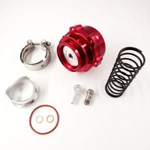 50mm Bov Turbo Universal Billet Aluminum Blow off Valve Spring+Flange Red New St