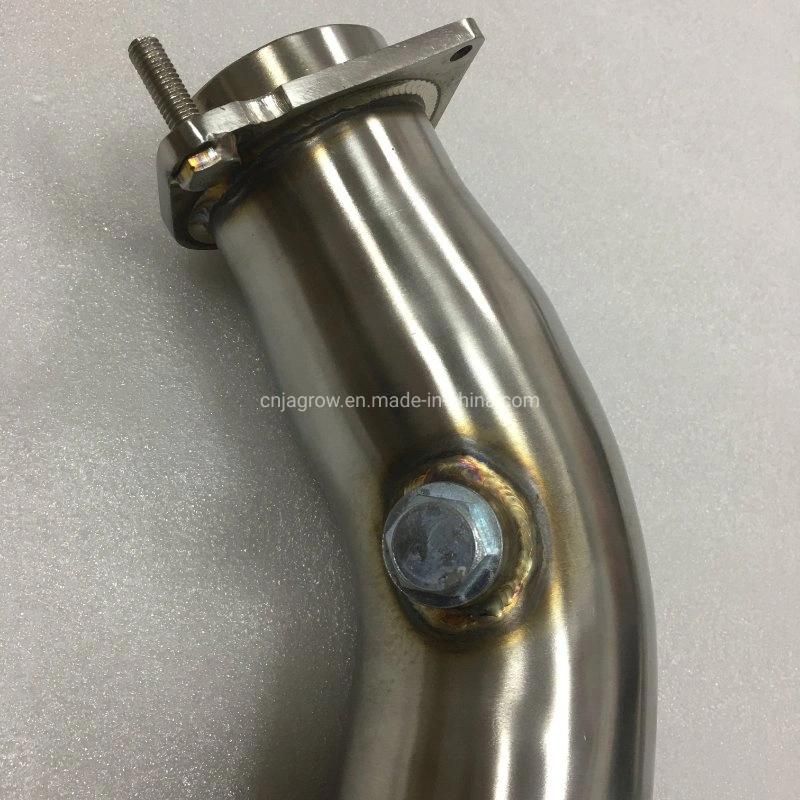 3′′ Stainless Steel Catless Exhaust Downpipe Fits for S55 14+ BMW M3 M4 2015 2016 2017