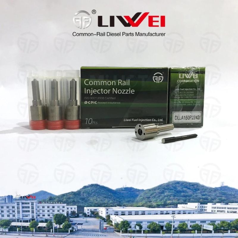 Liwei Brand Diesel Nozzle Dlla 155p 1116 Dlla 155p1116 for Common Rail Diesel Injector 095000-9840/23670-51070/23670-59055