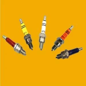 Colourful C7hsa A7tc Motorcycle Spark Plug for Motorcycle Bajaj