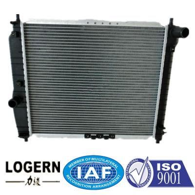 Dw-010-1 Cooling Aluminum Auto Radiator for Daewoo Kalos/GM Aveo 2004- Mt