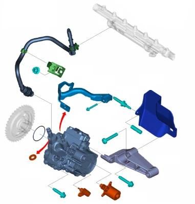 Citroen Jumper A2C9318740080 VCV Valve of CR Pump A2C59517045
