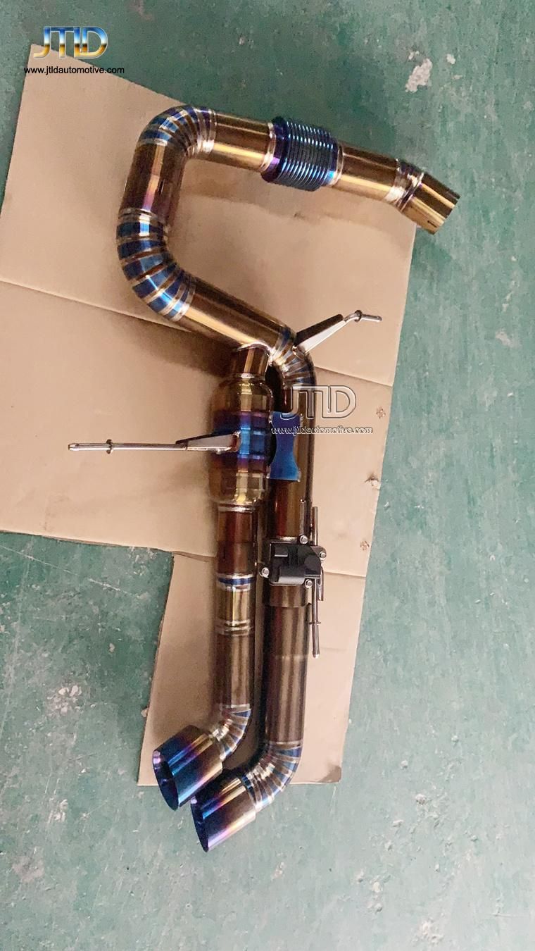 High Performance Titanium Exhaust Valvetronic Muffler Exhaust for 2014+ BMW I8