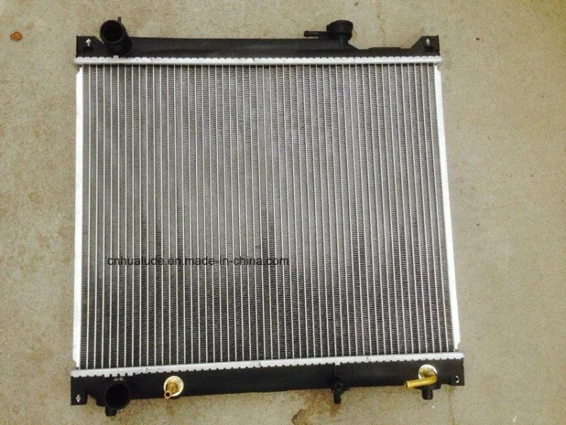 Aluminum Brazed Welding Auto Radiator for KIA
