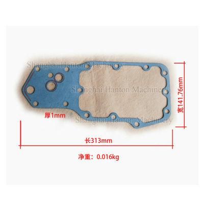 Cummins 4BT 6BT diesel engine motor 3960317 oil cooler gasket