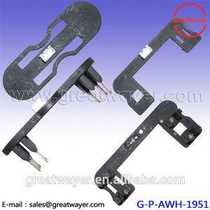Black 5pins Male Adapter of Relay VW-1