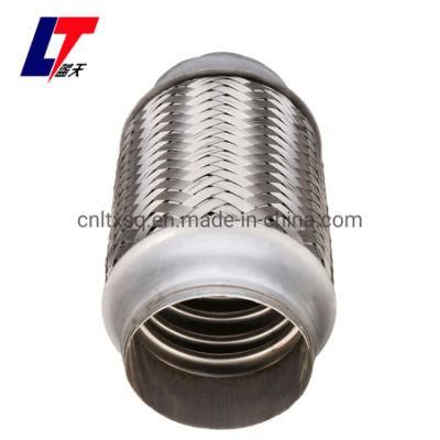 Engine Stainless Steel Exhaust Flexible Repair Braided Car Exhaust Pipe