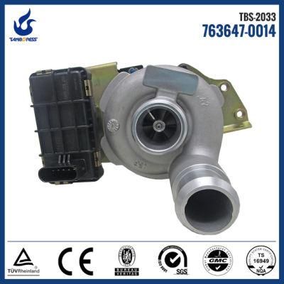 Ford GTB1746V GTB1746VK Euro-4 QYBA KKDA 763647-0014 763647-0019 763647-0020 turbocharger