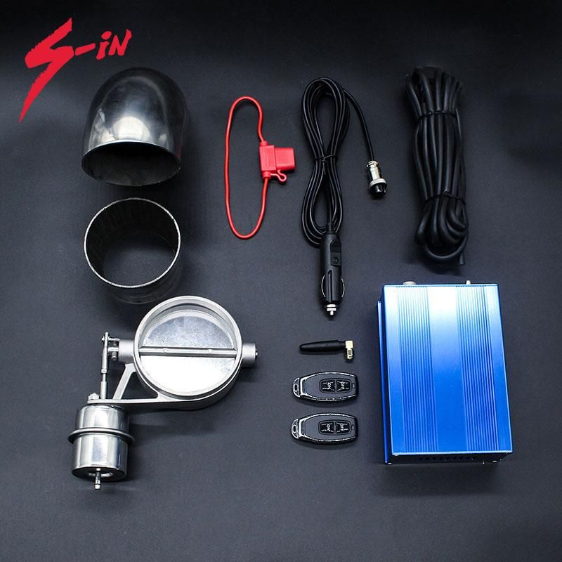 LED Light Exhaust Muffler Tip for Car Modification