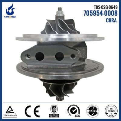 Turbocharger cartridge for Nissan Patrol 3.0 Di 158 HP 705954-0008 705954-0009 turbo