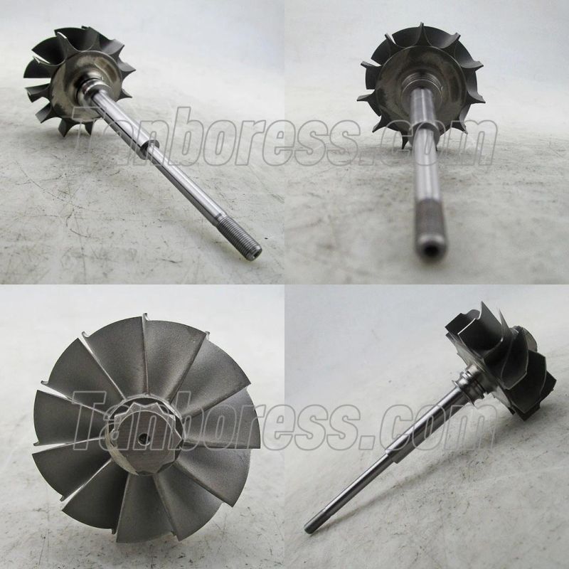 Toyota CT16V Turbine shaft & Wheel for 1KD 17201-30100 17201-30160 17201-30190 17201-30101 Water cooled