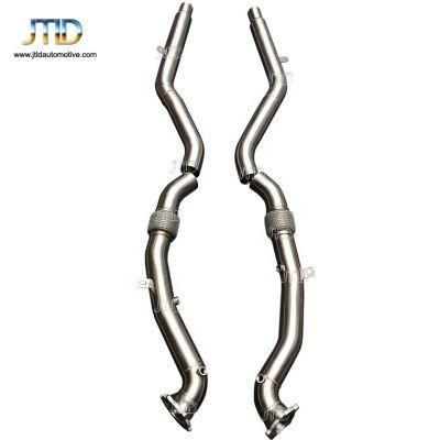 Exhaust Downpipe for Audi S6 S7 RS RS7 C7 4G 4 Tfsi Quattro 420PS 450PS 560PS 12-17