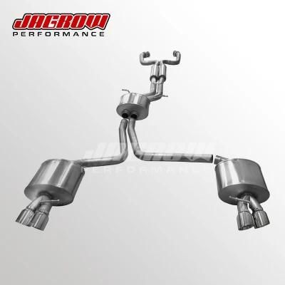 Jagrow Performance for Audi B8 S4 S5 3.0t Cat Back Exhaust