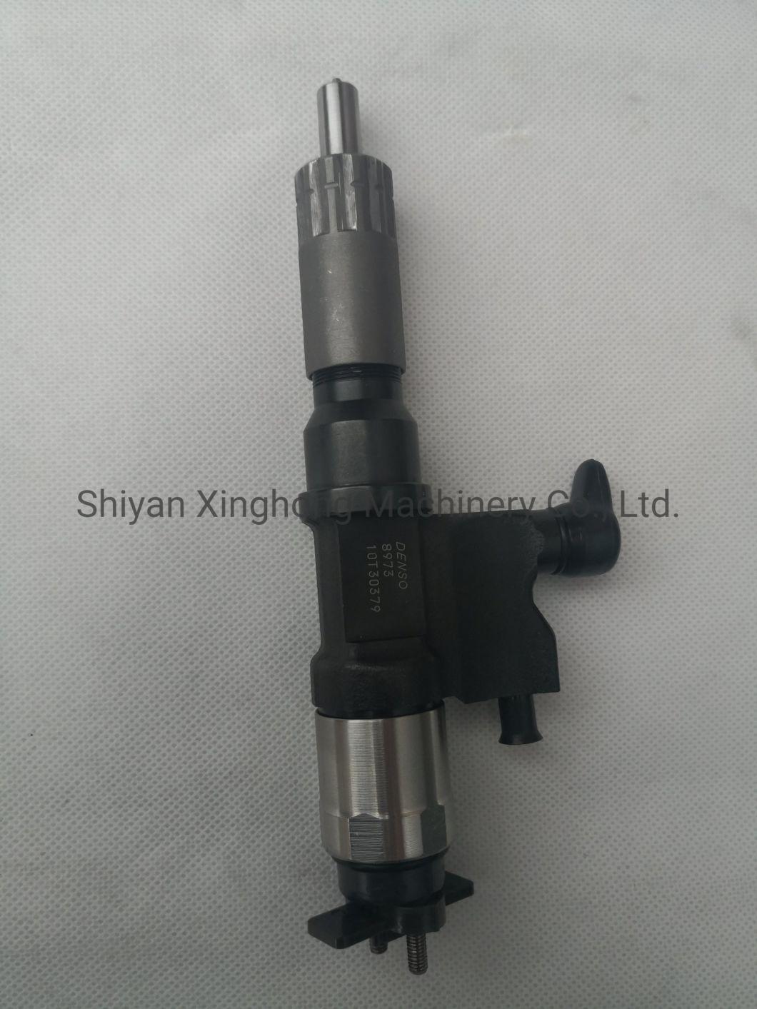 Hitachi Excavator Common Rail Fuel Injector 095000-6376 095000-6390 8976097896