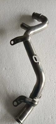 Engine Metal Coolant Water Bypass Pipe