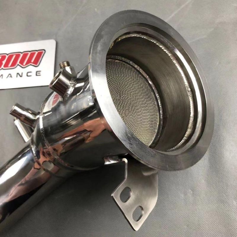 for 2020 Porsche 992 3.0L Euro VI 6 Cylinder Twin Turbo Downpipe