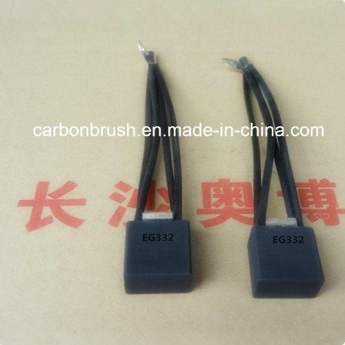 Electro Graphite Carbon Brush EG332 for Industry Motor Application