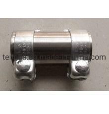 Heavy Duty Exhaust European Galvanized Steel Double Bolt Hose