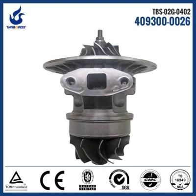 Turbocharger cartridge for Mercedes-Benz T04B27 OM352A 409300-0026 409300-0027 409300-27