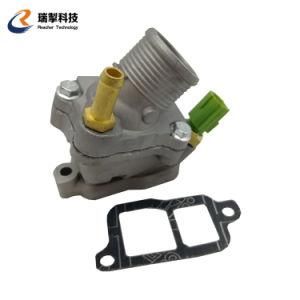 Engine Coolant Thermostat for Volvo V70 MK3 2.4D 07 to 10 with OEM 31293699 30650022 30637217 30777475
