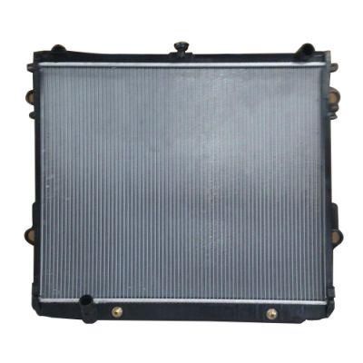 Car Aluminum Radiator for Toyota Land Cruiser 1grfe Grj200 16400-31600