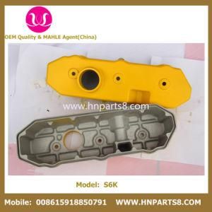E200b E320 Excavator 3006 Engine S6k Engine Oil Cooler Cover 5I-7692