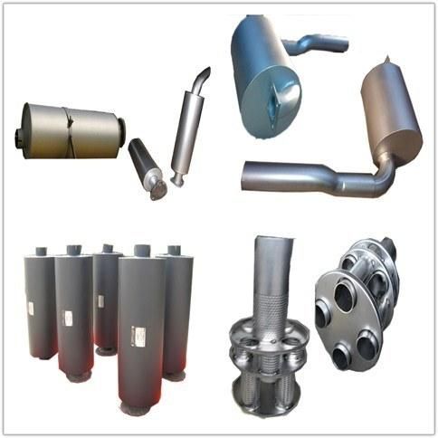 Steel Exhaust Muffler for Generator