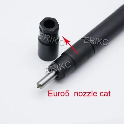 Erikc E1023007 Common Rail Injector Nozzle Cap Nut 28243689 Fuel Engine Injector Nozzle Nut 28323571 for Delphi