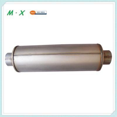 High Performance Auto Parts Silencer Aluminized Steel Exhaust Muffler for Diesel and Truck
