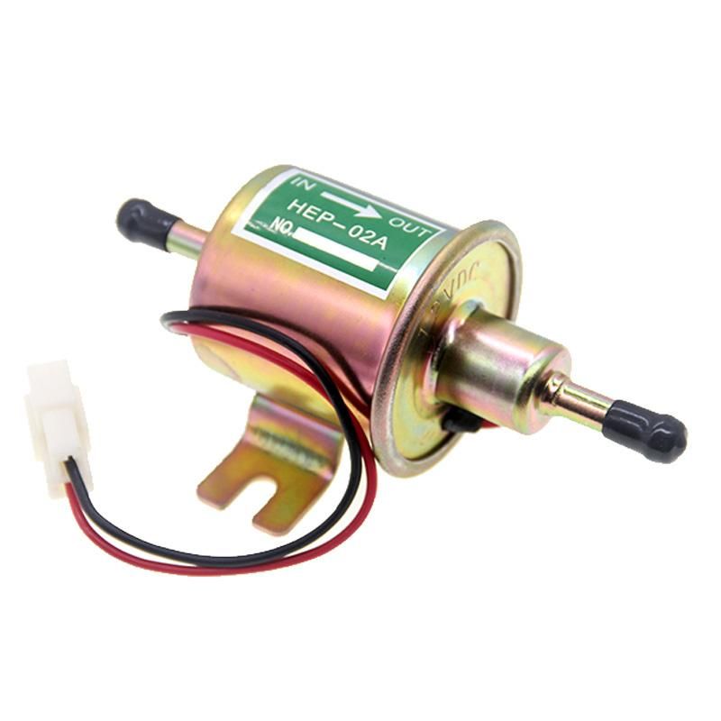 New Pressure 12V Electric Fuel Pump for Universal Hep-02A Hep02A