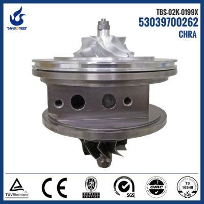 Turbocharger cartridge for Nissan NP300 Pickup 2.5 dCi 133 HP 53039700262 5303-970-0262 turbo