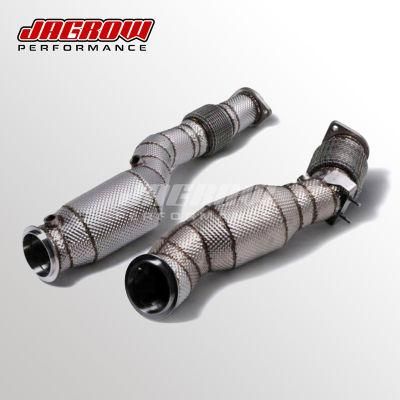 Competition BMW Series Downpipe X3m X4m S55 S58 F97 F98 3.0t 2020+