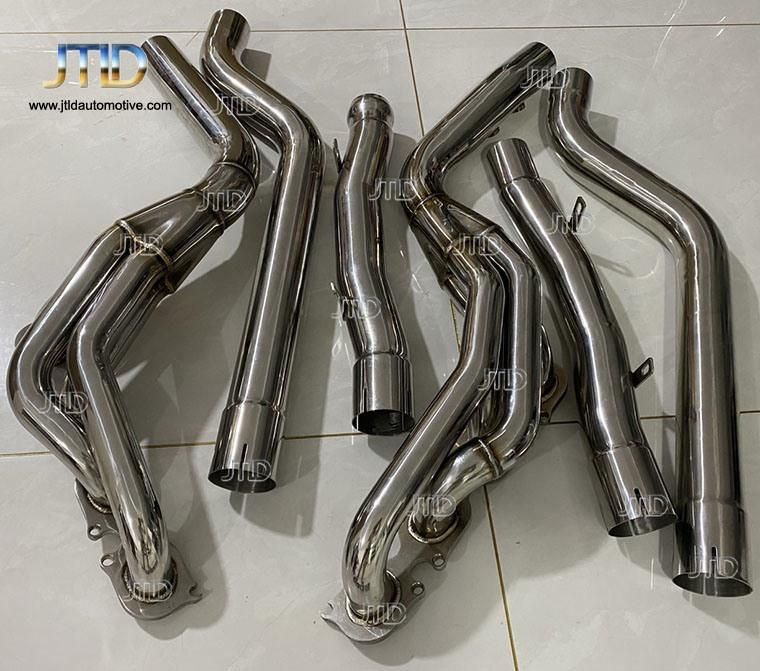 Cheap Price High Performance 304 Stainless Steel Exhaust Manifold Exhaust Header for Mercedes Benz W204 Amg C63