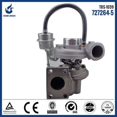 turbo GT2052S 727264-5 2674A316 turbocharger for Perkins