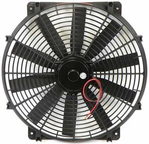 Retekool Auto Air Conditioning Cooling Radiator Electric Fan