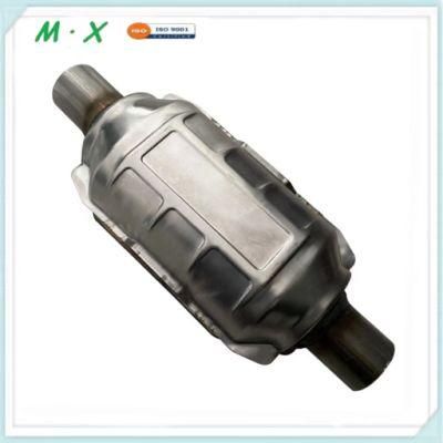 Chinese Factory Produces Three-Way Catalytic Converters for Stainless Steel Gasoline Engines