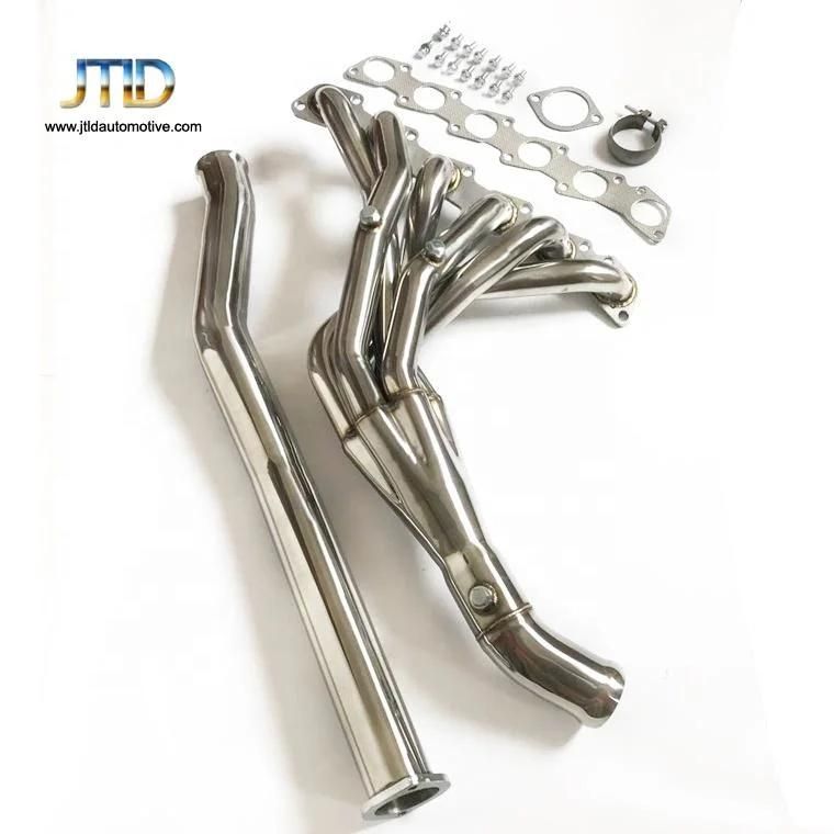 Cheap Price Stainless Steel 3 Inch Exhaust Header Manifold for Nissan Tb48