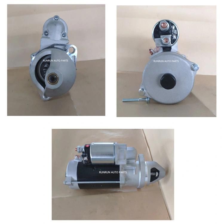 24V 4.0kw 9t Starter Motor for Khd 01181753 1181753 0001231018