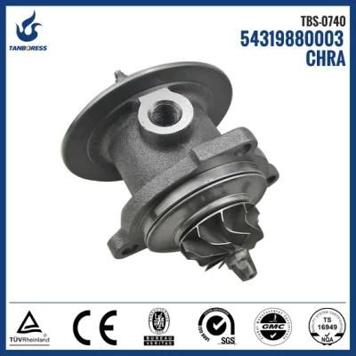 Smart KP31 cartridge 54319880003 turbo charger parts turbo core