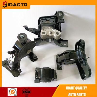 Sidagtr OEM12305-0t190 12361-0t330 12371-0t420 12372-0t480 Car Parts Rears One Set Car Accessories Engine Mounting for Corolla 1.6L/1.8L