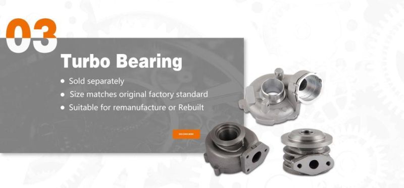 Hot Sale TF035 49135-02200 1401635906 Turbo Cartridge for Mitsubishi 4D56 Engine