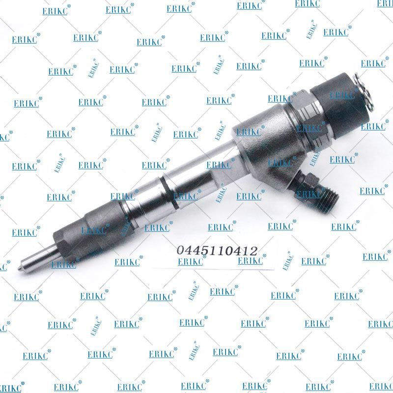 Erikc 0445110412 Car Parts Injector 0 445 110 412 Bosch Original Injector Jens 1100200fa080 for JAC
