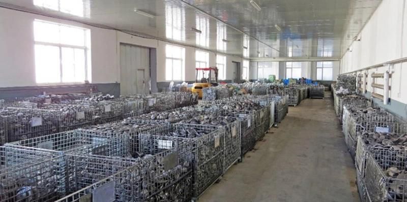 Customized Ductile Iron Exhaust Manifold