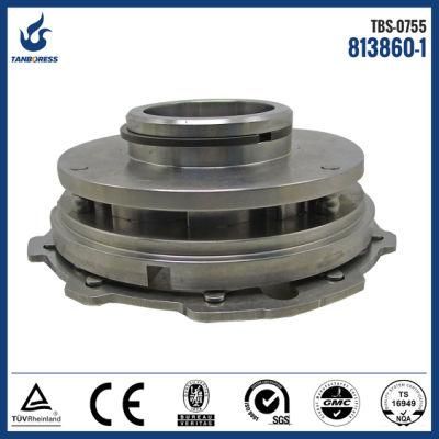 Audi A3 GTD1244MVZ 813860 813860-0001 Turbocharger Nozzle Ring Assembly
