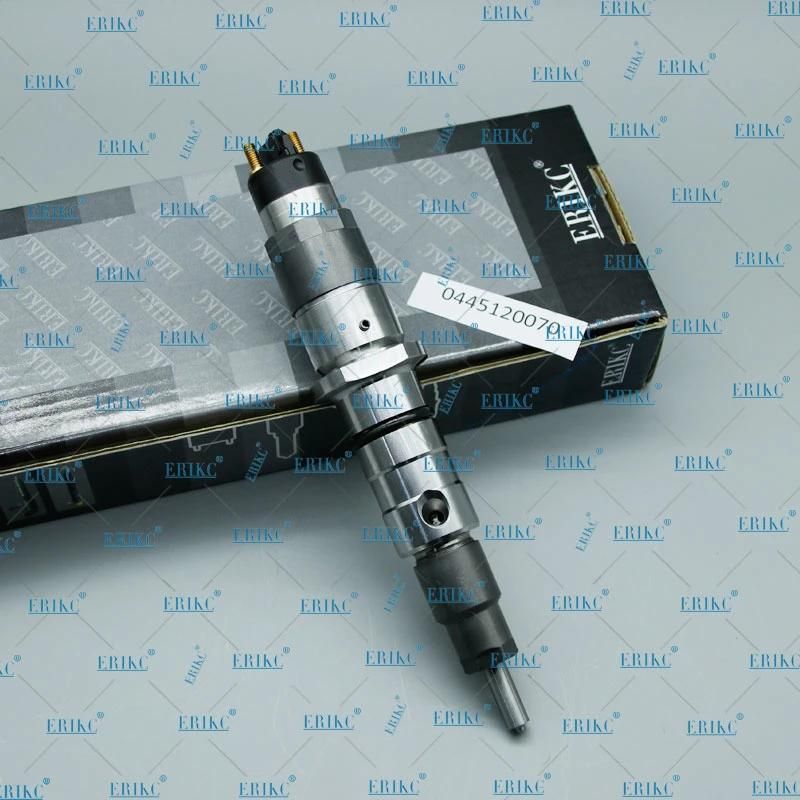 Erikc 0445120070 Top Quality Bosch Diesel Injectors 0445 120 070, Diesel Fuel Injector 0 445 120 070 for Cummins