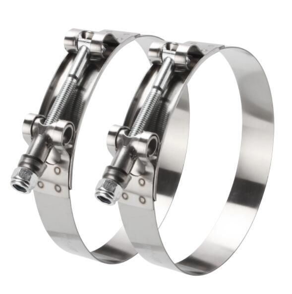 Stainless Steel T Bolt Band Clamp