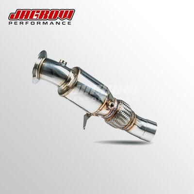 4&quot; F10 F12 F13 N55 Engine 535I 640I Catless Downpipe 2011+ for BMW